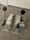 Trick pro 1V Bigfoot Longboard Double Bass Pedals With Footblaster Triggers