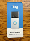 New ListingRing Video Doorbell (2nd Generation) 1080p WiFi Satin Nickel - New, Ships Quick!