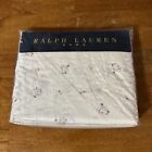 Vintage Ralph Lauren Home One Full Size Deep Fitted Sheet 100% Combed Cotton New