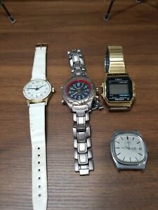 watch lot for parts or repair Timex Lucerne Condor