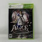 Alice Madness Returns Xbox 360 Sealed (A6)