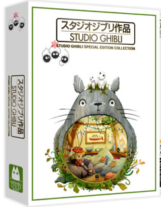 Studio Ghibli: Collection - 25 Movies (DVD, Disc Set)-1 business day handling