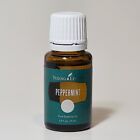 Young Living Peppermint 15 ml Premium Essential Oil NEW Sealed Free Shipping