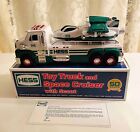 Vintage 2014 Hess Toy Truck & Space Cruiser with Scout 50th. Anniv. - New In Box