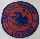 1981 University of Kansas KU Jayhawks KWBA State Tournament Patch