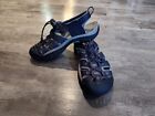Keen Newport H2 Sandals Womens 11 Navy Smoke Blue Water Outdoor Hiking Strappy
