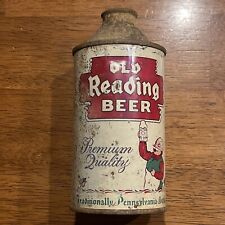 OLD READING BEER Cone Top Beer Can The Old Reading Brewery Reading, PA