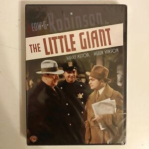 *SEALED* THE LITTLE GIANT 1933 Classic RARE DVD Edward G. Robinson Vinson, Astor