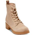 Cole Haan Womens Camea  Lugged Sole Combat & Lace-up Boots Shoes BHFO 5564