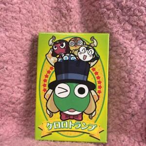 Sgt. Frog Keroro Playing Cards