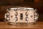 MAPEX BLACK PANTHER HERITAGE 14 X 6 5 PLY MAPLE SNARE DRUM, WHITE STRATA