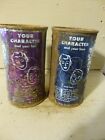 DREWRYS FLAT TOP BEER CANS        -[EMPTY CANS, READ DESC.]-