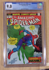 AMAZING SPIDERMAN #128 1974 CGC SHARP 9.0 OFF WH TO WHITE VULTURE IS BACK