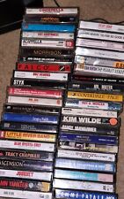Cassette Tape Lot - You Pick -  No Limit! $5 Flat Rate Shipping