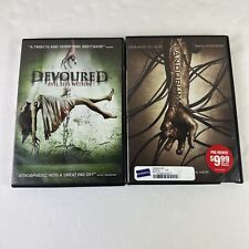 Pandorum / Devoured DVDs Lot Of 2 Horror  Blockbuster DVD EUC