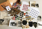 ESTATE LOT-CIGAR BOX-WW2 NAZI GERMAN COINS,Stamps,World COINs,NGC Proof, SILVER