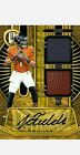 New Listing2021 Panini Gold Rookie Autograph Dual Patch JUSTIN FIELDS RC RPA Digital Card