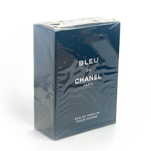 Bleu de CHANEL Eau de Parfum 5OZ 150ml Spray Pour Homme For Men Cologne EDP