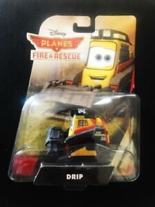 Disney Planes Fire & Rescue Team Smokejumpers Drip Bulldozer Diecast Toy