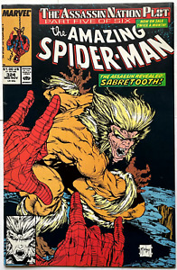 Amazing Spider-Man #324 -1989 -MARVEL COMICS
