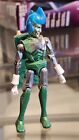 Mego Micronauts Space Glider Green w/ Wings and Helmet