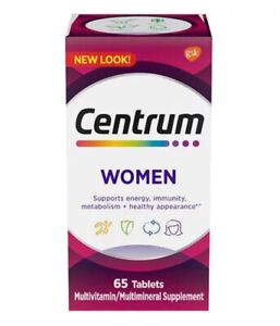 Centrum Multivitamins for Women, Multivitamin/Multimineral Supplement - 65 Count