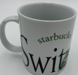 Starbucks City Series Switzerland Coffee Mug Collector Series