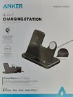 ANKER 4-in-1 Wireless Charger Qi Charging Station for Apple iPhone Airpods Watch