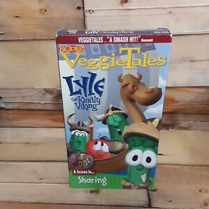 Veggie Tales Lyle The Kindly Viking VHS VCR Video Tape Used Movie Cartoon
