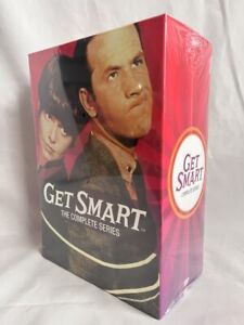 Get Smart The Complete Series DVD 25-Disc Don Adams Fast shipping US seller