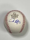 ALEX BREGMAN signed Autograph 2017 World Series Baseball Houston Astros MLB holo