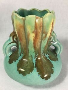 New ListingVintage Australian Drip Glaze Vase Art Deco Remued?