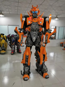 Anime Large Real People Wear Robot Props Clothing Armor Costume Cosplay Toy