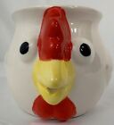 Vintage ceramic chicken egg white separator pourer Jaxco Industries INCl