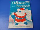 Vintage 1958 Christmas Favorites  Book 3 Sheet Music Book Piano  Shattinger