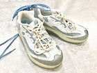Skechers Shape-Ups Walking Shoes White Fitness  Women's Size 10 Blue White