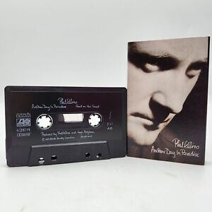 Phil Collins Another Day in Paradise Cassette Single 1989 Atlantic 7 4188774