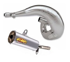 FMF exhaust system Fatty Pipe & Powercore silencer fits 1989-1990 Honda CR500R