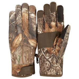 Hunting Gloves Men's L/XL Camouflage Realtree 