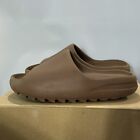 Adidas Yeezy Slide ‘Flax’, Brown Slip-Ons Authentic FZ5896, Men’s Size USA 8