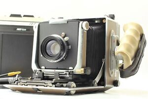 New Listing【Exc+5】 Linhof Super Technika V RF 4x5 Symmar S 135mm f5.6 Lens Cam & Grip Japan