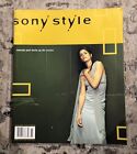 Sony Style Magazine ~ Spring 2001 ~ Amanda Peet ~ 116 pg