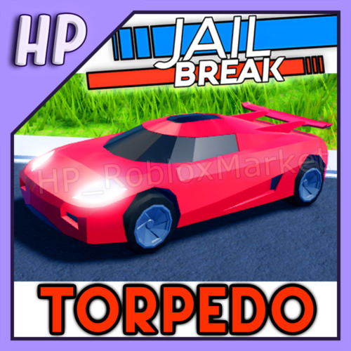 TORPEDO Roblox JailBreak 💎CLEAN • FAST DELIVERY⚡