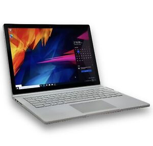 Microsoft Surface Book | 13.5” | Win10 | Core i5-6300U | 8 GB | 256 GB