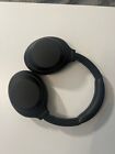 SONY WH-1000XM4 Noise-Cancelling Headphones  Black