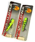 Bass Pro Shops Pro Qualifier Z-Pop Old Stock Lures in Packages, Lot of 2, Read