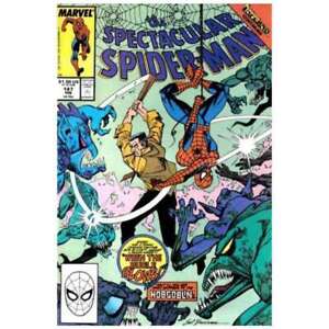 Spectacular Spider-Man (1976 series) #147 in VF + condition. Marvel comics [u'