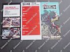 1982  Merlin DG-3  tri-fold Bultaco motorcycle brochure & specification print