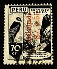 Peru ~ 1938 ~ 70c ~ Air Service Stamp ~ Birds ~ Used Postage