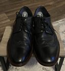 Ashton Grey Collection Lovorwen Cap Toe Oxford Black Leather Shoe Men’s Size 13